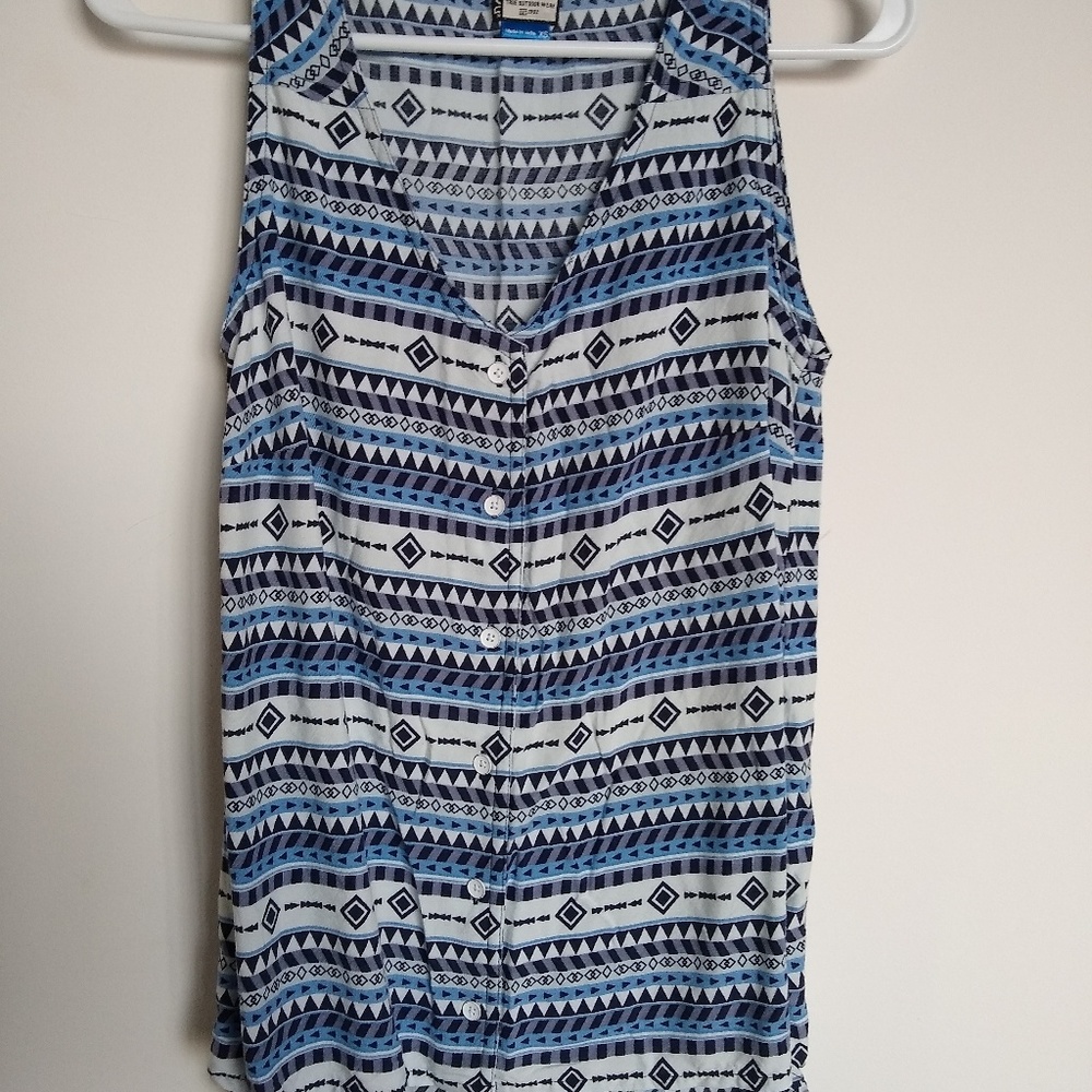 KAVU Women's Beryl Athletic Tank Top Shirt - Picture 2 of 4